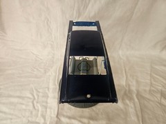 Body Shell 1967 Dodge Charger 1/25 MPC, grill, clear hood, 2 tires with wheels,