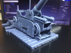 1/35 Mortaio 210/8 De Steffano Italy, Criel Modesl Meng Takom CSM SS Models