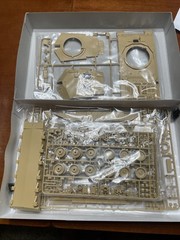 British MBT Challenger 1 (Mk3) – 1/35 Scale Tamiya Assembly Started Kit#35154