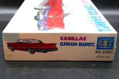 CC Lee Cadillac Eldorado 1/24 Motorized Model Kit – New & Sealed
