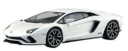 Aoshima 1/32 Snap Kit Lamborghini Aventador S Color Coded Pearl white / JP 7595