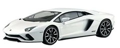 Aoshima 1/32 Snap Kit Lamborghini Aventador S Color Coded Pearl white / JP 7595