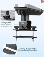 JOYTUTUS Starlink Mini Roof Rack Mount Adjustable Angle Starlink Mini Car Mount