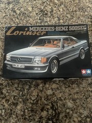 Tamiya Mercedes-Benz 500SEC Lorinser 1/24 Scale Plastic Model Kit Japan