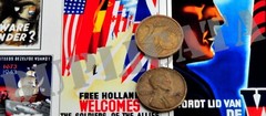 Diorama – 1/35 Propaganda Posters, Occupied Netherlands #2, Various Sizes – WW2