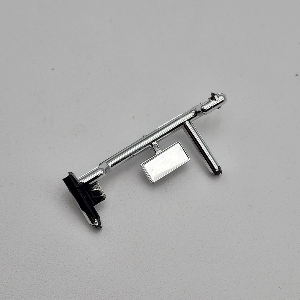 Revell 1/25 Cadillac Lowrider 85-4438 Parts Kit Bash Chrome Rear License Plate