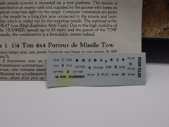 VINTAGE AMT AM GENERAL M998 HUMMER TOW MISSLE CARRIER OPEN BOX 1989