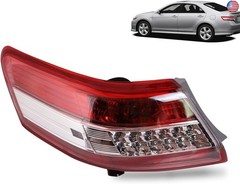 Tail Light Outer Compatible With 2010 2011 Toyota Camry Left Driver Side