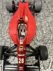Ferrari 640 F1-89 #28 Gerhard Berger Brazilian Gp 1989 Tamiya 1:20