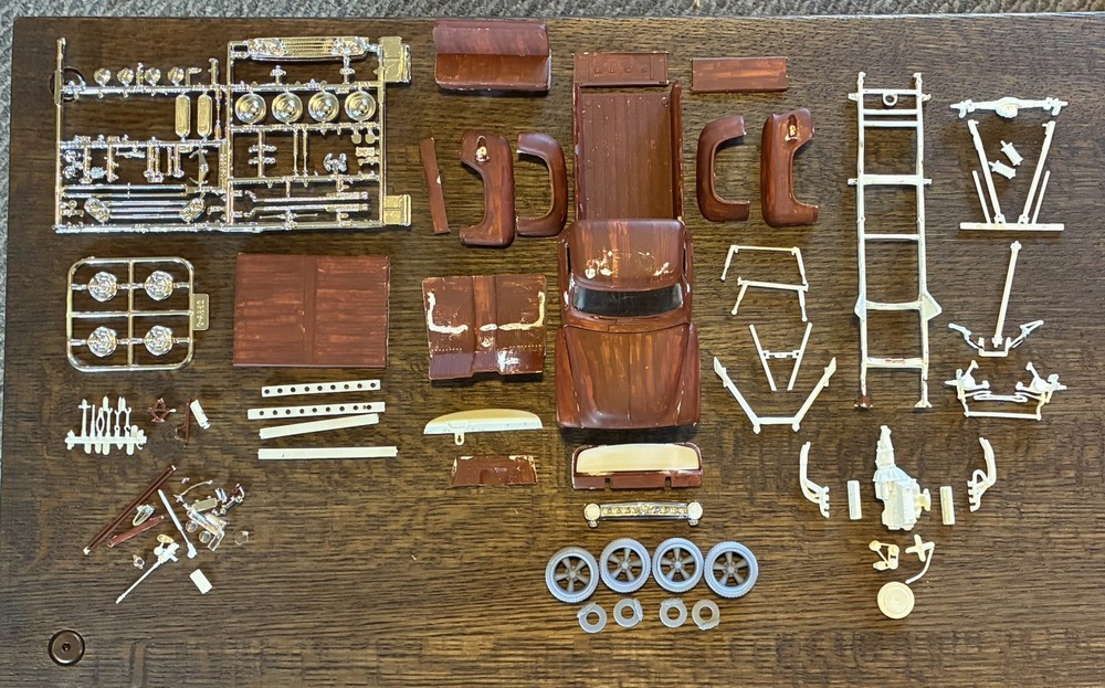 AMT 1/25 ’53 Ford F100 Pickup Custom Build Project (please read description)