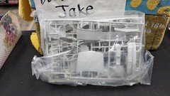 CIB 1990 RICHARD PETTY STP PONTIAC GRAND PRIX #43 1/25 AMT MODEL KIT #6728