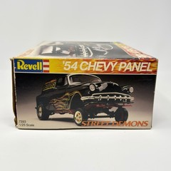 Revell 1/25 Street Demons 54 Chevy Panel Gasser Plastic Model Kit Unbuilt