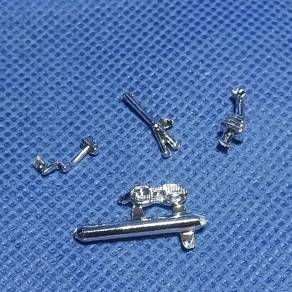 🌟 Pedals & Shifter 1933 Willys Gasser 1:25 Scale 1000s Model Car Parts 4 Sale