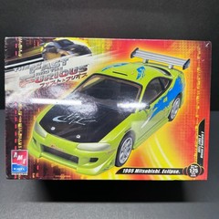 The Fast and the Furious 1995 Mitsubishi Eclipse AMT ERTL Model New Sealed