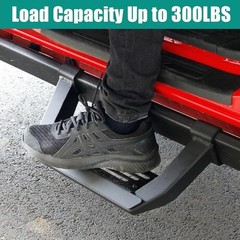 2 Pcs Side Steps For Ford Bronco 2/4 Door with Rock Rail 2021-2026 New Open Box
