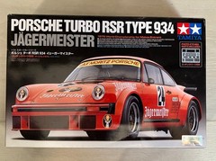 TAMIYA Automotive Model 1/24 PORDCHE TURBO RSR Type934 Jagermeister #24328