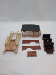 AMT Ertl 1929 Ford Woody Pickup 1:25 Scale Model Kit Partially Assembled