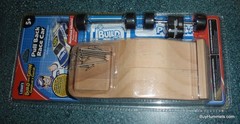 Lowe’s Build & Grow Wooden Pull‑Back Race Car Kit – Kids DIY Wood Model New