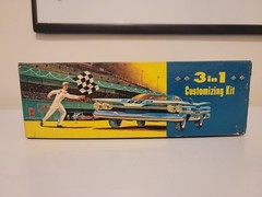 *Rare / Vintage* Original AMT ’59 Mercury Convertible 3 in 1 (Empty) Box #139