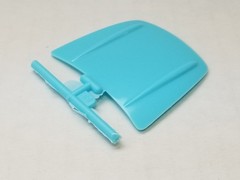 1957 Corvette HOOD from AMT 1:25 Model Kit 57