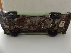 HUBLEY 1952, FORD 4-DR. SEDAN, MINT GREEN, Promo Model Car