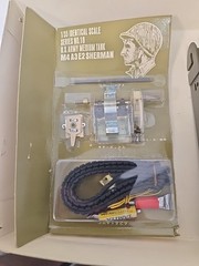Vintage Tamiya U.S. Army Medium Tank M4 A3E2 SHERMAN Model Kit 1:35 Scale READ
