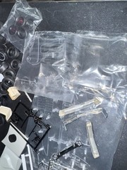 Huge Custom JUNKYARD LOT 1:24/1:25 MODEL FORD CHEVY GM MOPAR AMC PARTS/PIECES!