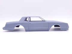 1987 Chevrolet Monte Carlo SS 1:25 Scale – Body Only – Resin Classic Diecast Car