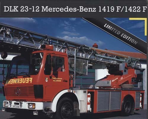 Revell #07504 1/24 DLK 23-12 Mercedes Benz 1419