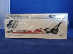 Top Fuel Dragster Model Metal Body Racing Champions 1:24 Snap-On Limited Edition