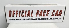 New 1969 Chevy Camaro Indy 500 Pace Car Custom Made Promo Model BOX ONLY NO CAR