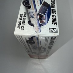New LINDBERG Color Me Gone 1964 DODGE 330 SUPER STOCK 1:25 FACTORY SEALED