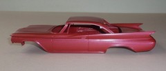 1960 Desoto Adventurer Promo-Coaster “Russett Red” BODY. Gorgeous Color!