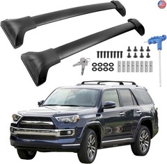 Roof Rack Cross Bars Compatible with T-oyota 4Runner 2010-2024 (Fit for Side