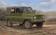 Trumpeter 02327 – 1/35 Soviet UAZ-469 All-Terrain Vehicle – New-