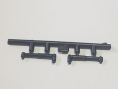 Kenworth Aerodyne Cab Over FRONT SHOCK ABSORBERS from AMT 1:25 Model Kit SHOCKS