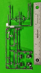 Long Tube Headers Cherry Bomb 1/25 32 Ford Roadster Rat Roaster Hot Rod Rat Part