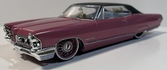 Resin 22 In. Pontiac 8-lug Restomod Wheels, W/One In. Whitewalls,1/24 1/25 Scale