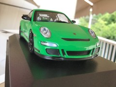 1/43 MINICHAMPS PORSCHE 911 GT3 RS 4.0 1 of 504 0403066011 ++ !