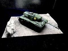 1/35 Scale Military Diorama Base Terrain Display Model Soldiers Figures Diecast