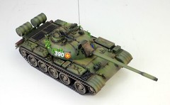 (Pre-Order) NVA T-54 Tank in April-30-1975, Vietnam war 1:35 Pro Built Model