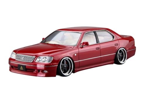 AOSHIMA The Model Car 1/24 Auto Couture UCF21 Celsior ’97 (Toyota) Plastic Model