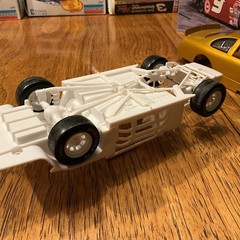 Built Model Car, 2001 Revell Stock Car STARTED, INCOMPLETE, MODIFIED