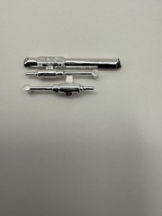 AMT 1142 Chevy Nova SS Pro Stocker Parts Kit Bash Chrome Racing Shocks #514