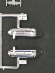 1958 Edsel Pacer FRONT BUMPER from AMT 1:25 Model Kit 58