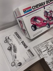 Vintage Monogram Cherry Bomb Kit #6761 w/ Chopper and Trailer 1995 Sealed Parts