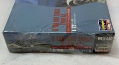 1/72 HASEGAWA 8 TON HALF TRACK 37/MM AA Vintage Model Kit New Factory Sealed NOS