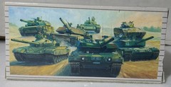 TRUMPETER 1:144 Israel Defense Forces Merkava Miniature Tank Figure