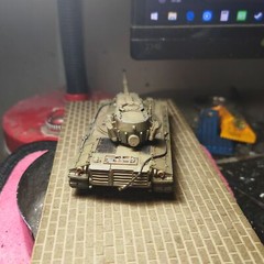 Hand Made 1/72 U.S. Concept 1B Tank 3D Resin Printing Model