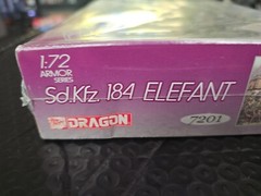 NEW: DRAGON SD.Kfz.184 Elefant Armor Series: 1:72: 7201